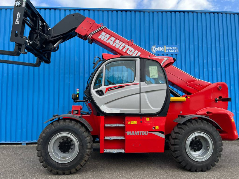 Manitou MHT 10160 - Телескопический погрузчик: фото 1 Manitou MHT 10160 - Телескопический погрузчик: фото 1