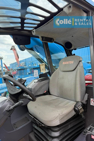 Телескопический погрузчик Manitou MHT 790 | 2015: фото 17