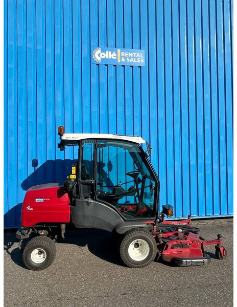 Toro Groundmaster 3400 | 2014 - Газонокосилка: фото 1 Toro Groundmaster 3400 | 2014 - Газонокосилка: фото 1