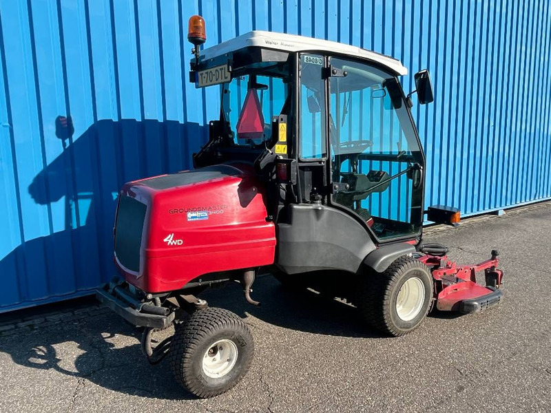 Toro Groundmaster 3400 | 2014 - Газонокосилка: фото 3 Toro Groundmaster 3400 | 2014 - Газонокосилка: фото 3
