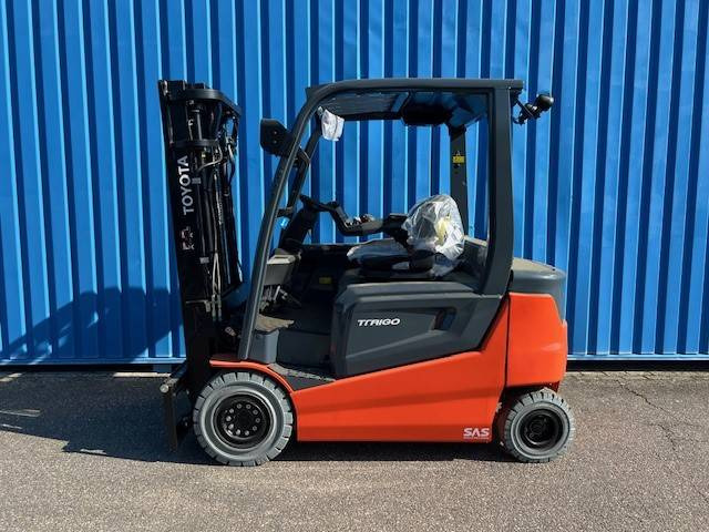Toyota Traigo 80 9FBM25T | 2024 - Электропогрузчик: фото 1 Toyota Traigo 80 9FBM25T | 2024 - Электропогрузчик: фото 1