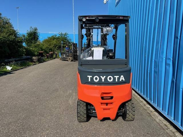Toyota Traigo 80 9FBM35T | 2024 - Электропогрузчик: фото 3 Toyota Traigo 80 9FBM35T | 2024 - Электропогрузчик: фото 3