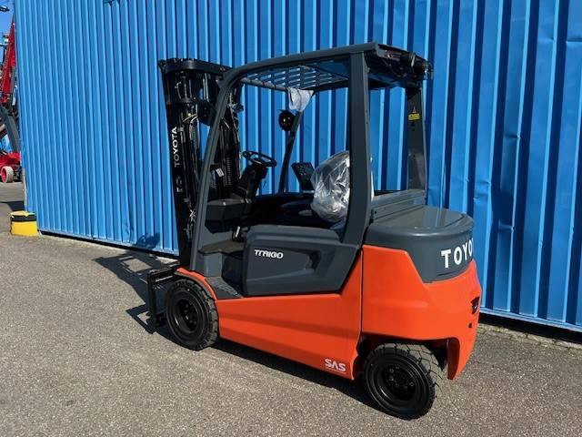 Toyota Traigo 80 9FBM35T | 2024 - Электропогрузчик: фото 2 Toyota Traigo 80 9FBM35T | 2024 - Электропогрузчик: фото 2