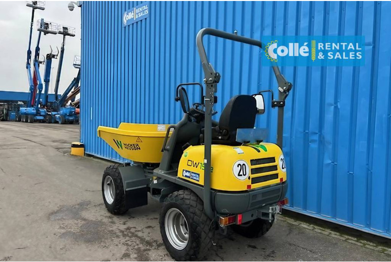 WACKER NEUSON DW 15 E | DEMO 2022 - Сочленённый самосвал: фото 1 WACKER NEUSON DW 15 E | DEMO 2022 - Сочленённый самосвал: фото 1