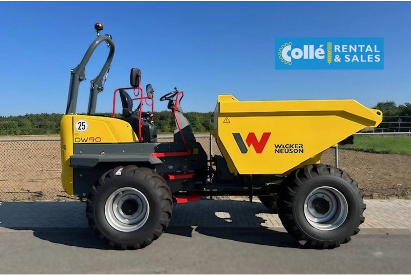 WACKER NEUSON DW 90 | 2023 - Сочленённый самосвал: фото 3 WACKER NEUSON DW 90 | 2023 - Сочленённый самосвал: фото 3