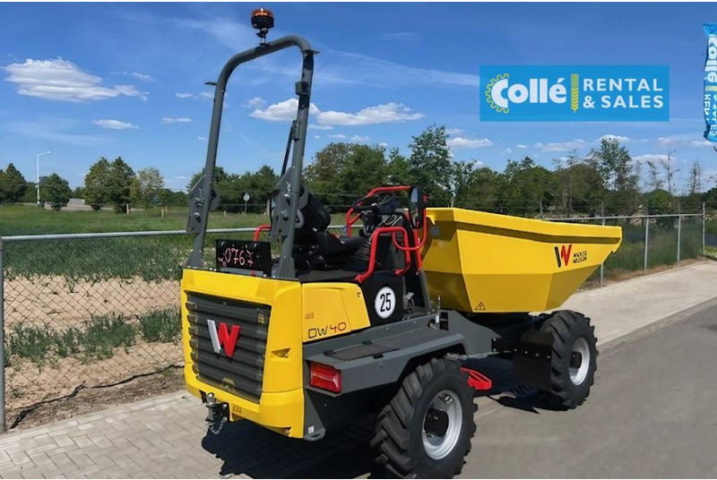 WACKER NEUSON DW40 | NEW 2025 - Сочленённый самосвал: фото 2 WACKER NEUSON DW40 | NEW 2025 - Сочленённый самосвал: фото 2
