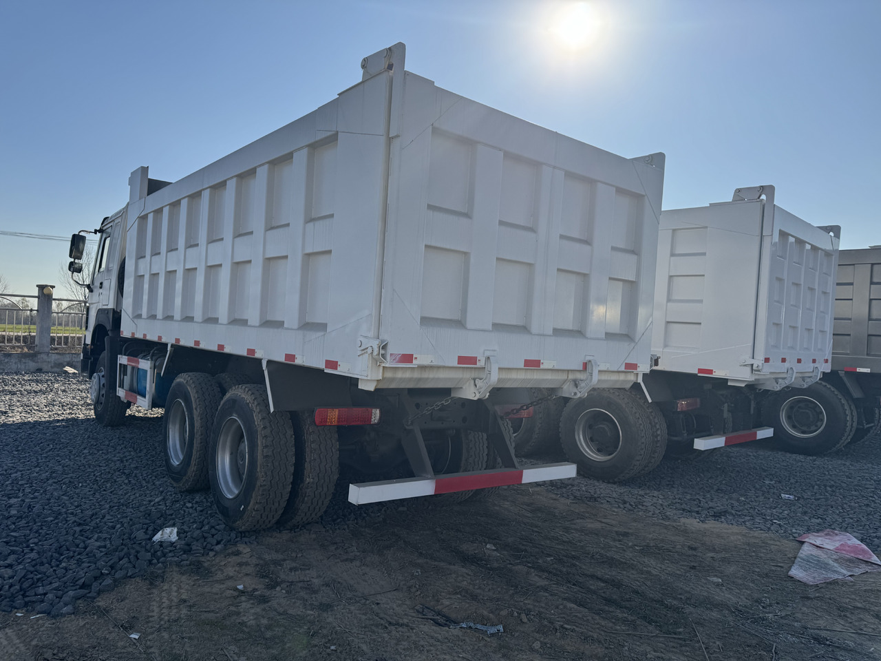 HOWO - Самосвал: фото 5 HOWO - Самосвал: фото 5