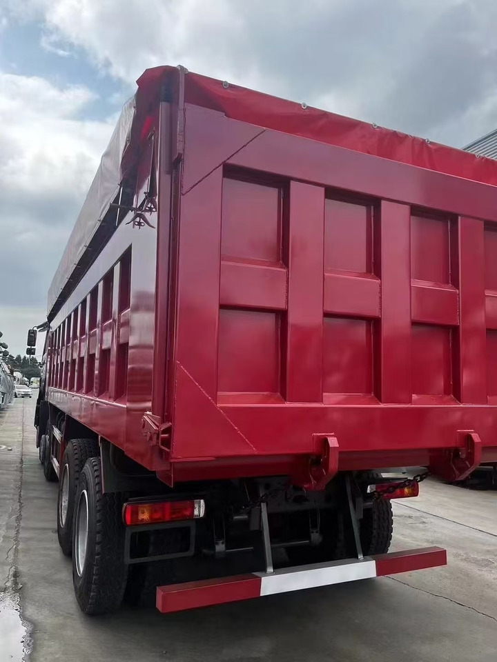 HOWO - Самосвал: фото 3 HOWO - Самосвал: фото 3