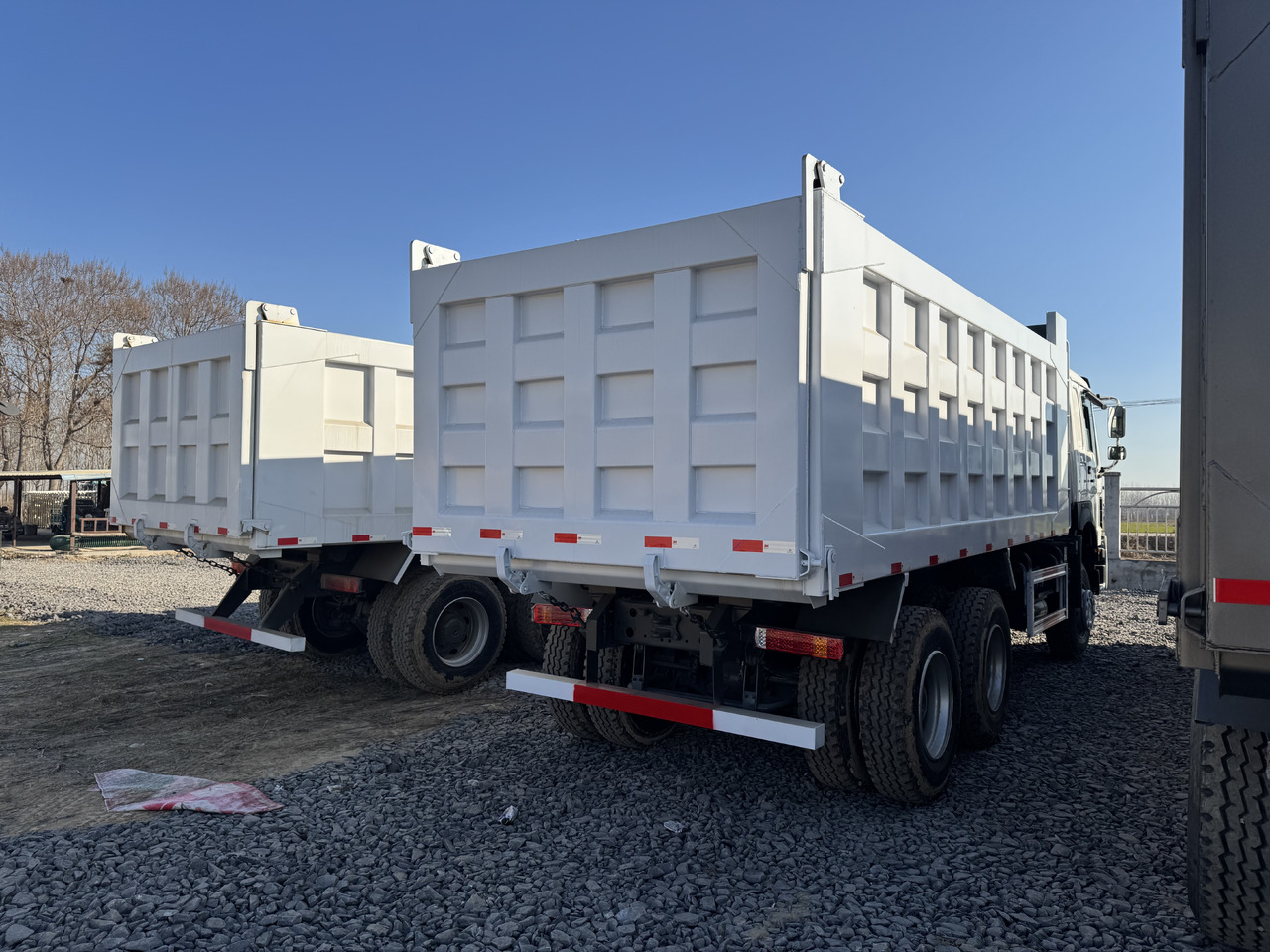 HOWO - Самосвал: фото 3 HOWO - Самосвал: фото 3