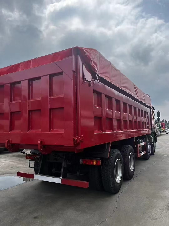 HOWO - Самосвал: фото 4 HOWO - Самосвал: фото 4