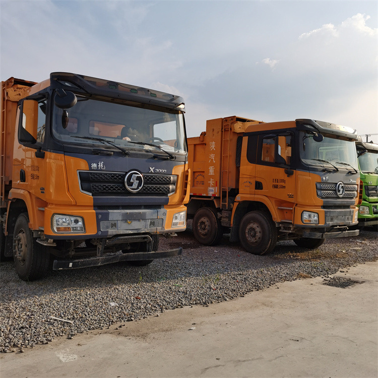 陕汽重卡 - Самосвал: фото 1 陕汽重卡 - Самосвал: фото 1