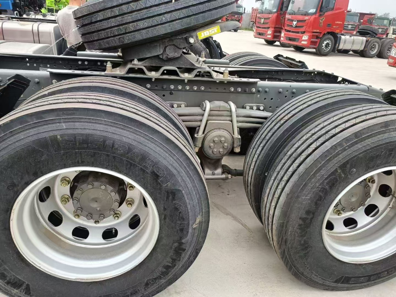 SITRAK  - Тягач: фото 4 SITRAK  - Тягач: фото 4