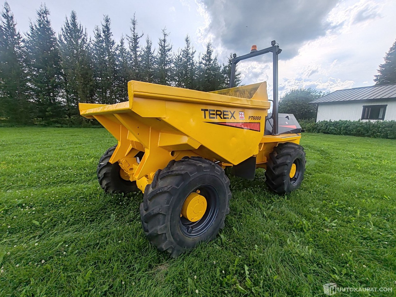 Bendford PT6000 dumpperi, 1995, Loimaa - Мини-самосвал: фото 2 Bendford PT6000 dumpperi, 1995, Loimaa - Мини-самосвал: фото 2