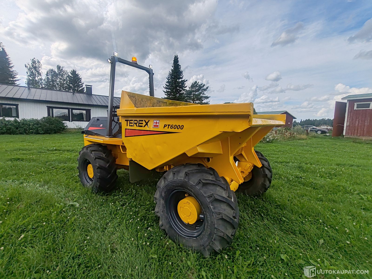 Bendford PT6000 dumpperi, 1995, Loimaa - Мини-самосвал: фото 3 Bendford PT6000 dumpperi, 1995, Loimaa - Мини-самосвал: фото 3