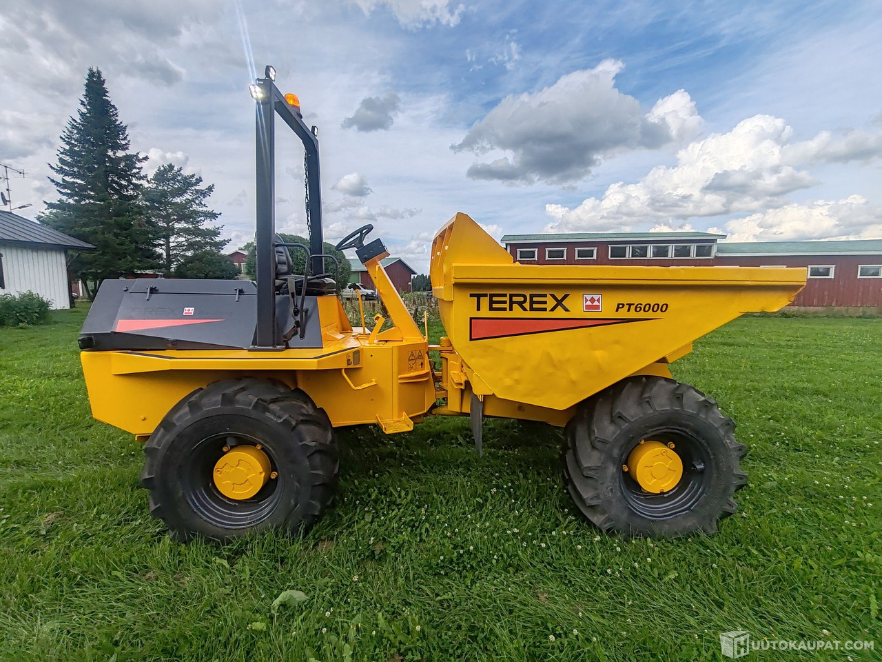 Bendford PT6000 dumpperi, 1995, Loimaa - Мини-самосвал: фото 4 Bendford PT6000 dumpperi, 1995, Loimaa - Мини-самосвал: фото 4