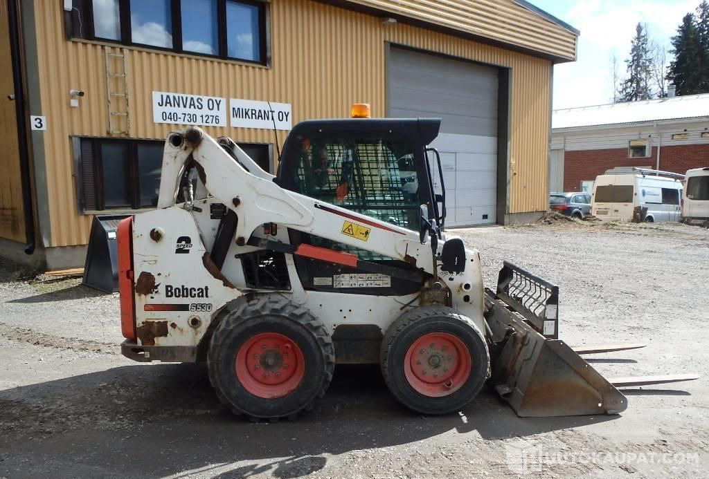 Bobcat S 530, 2016, 2 286 h Kuormaaja, Forssa - Мини-погрузчик с бортовым поворотом: фото 5 Bobcat S 530, 2016, 2 286 h Kuormaaja, Forssa - Мини-погрузчик с бортовым поворотом: фото 5