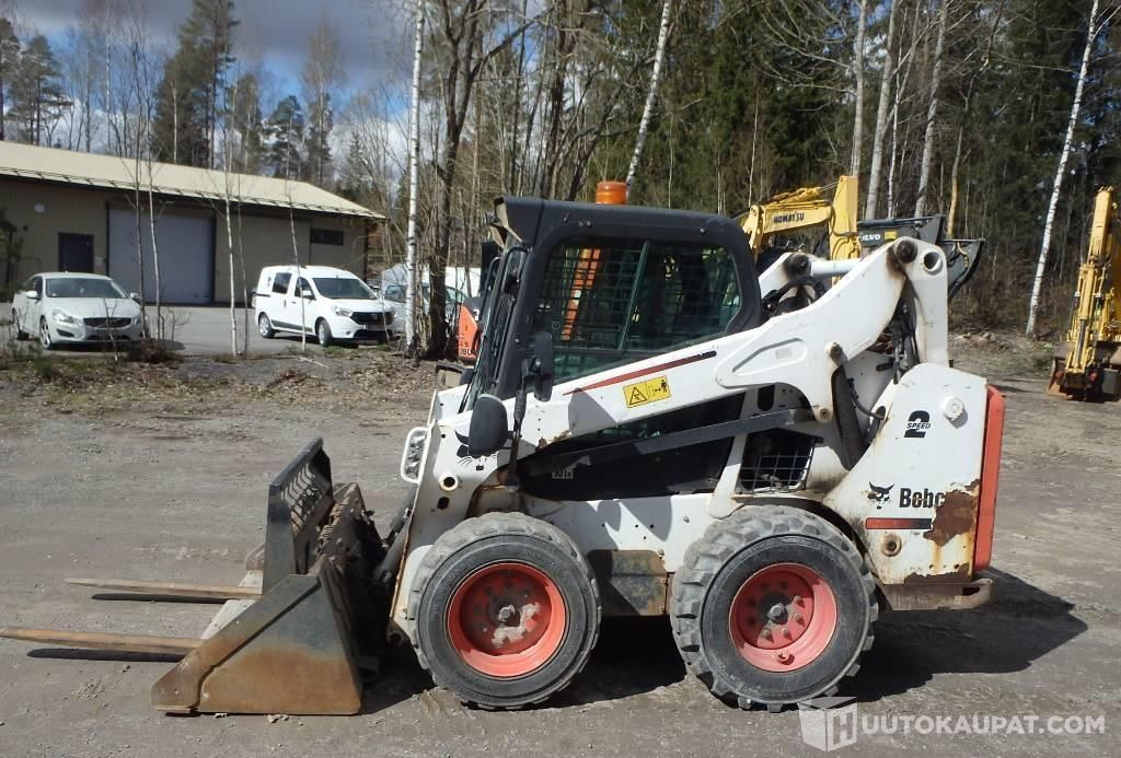 Bobcat S 530, 2016, 2 286 h Kuormaaja, Forssa - Мини-погрузчик с бортовым поворотом: фото 4 Bobcat S 530, 2016, 2 286 h Kuormaaja, Forssa - Мини-погрузчик с бортовым поворотом: фото 4