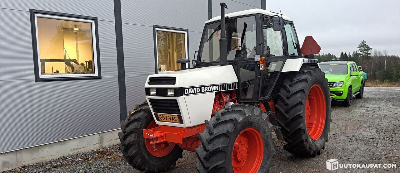 David Brown 1490, 1984, 3.6 L, Diesel, 6,648 h Tractor, Kruunupyy - Трактор: фото 1 David Brown 1490, 1984, 3.6 L, Diesel, 6,648 h Tractor, Kruunupyy - Трактор: фото 1