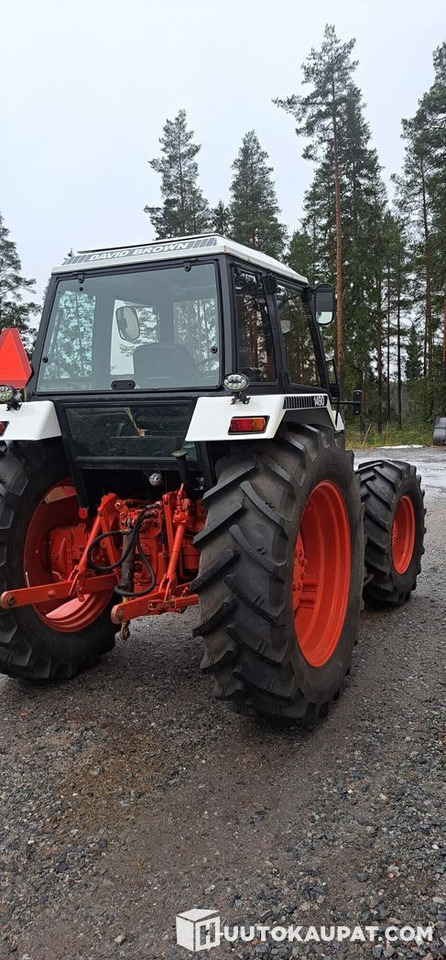 David Brown 1490, 1984, 3.6 L, Diesel, 6,648 h Tractor, Kruunupyy - Трактор: фото 5 David Brown 1490, 1984, 3.6 L, Diesel, 6,648 h Tractor, Kruunupyy - Трактор: фото 5