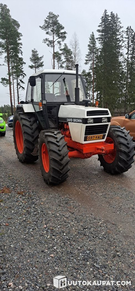 David Brown 1490, 1984, 3.6 L, Diesel, 6,648 h Tractor, Kruunupyy - Трактор: фото 2 David Brown 1490, 1984, 3.6 L, Diesel, 6,648 h Tractor, Kruunupyy - Трактор: фото 2