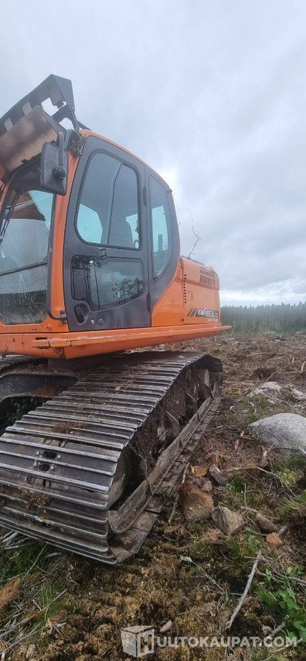 Гусеничный экскаватор Doosan 160 LC, 2009, Diesel, 8 680 h Metsä alustainen kaivinkone, Leppävirta: фото 9 Гусеничный экскаватор Doosan 160 LC, 2009, Diesel, 8 680 h Metsä alustainen kaivinkone, Leppävirta: фото 9