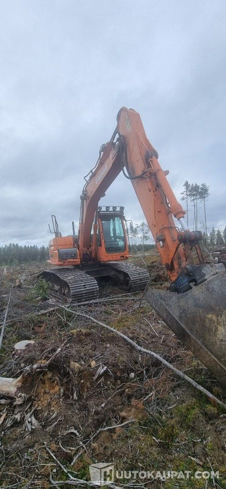 Гусеничный экскаватор Doosan 160 LC, 2009, Diesel, 8 680 h Metsä alustainen kaivinkone, Leppävirta: фото 6 Гусеничный экскаватор Doosan 160 LC, 2009, Diesel, 8 680 h Metsä alustainen kaivinkone, Leppävirta: фото 6