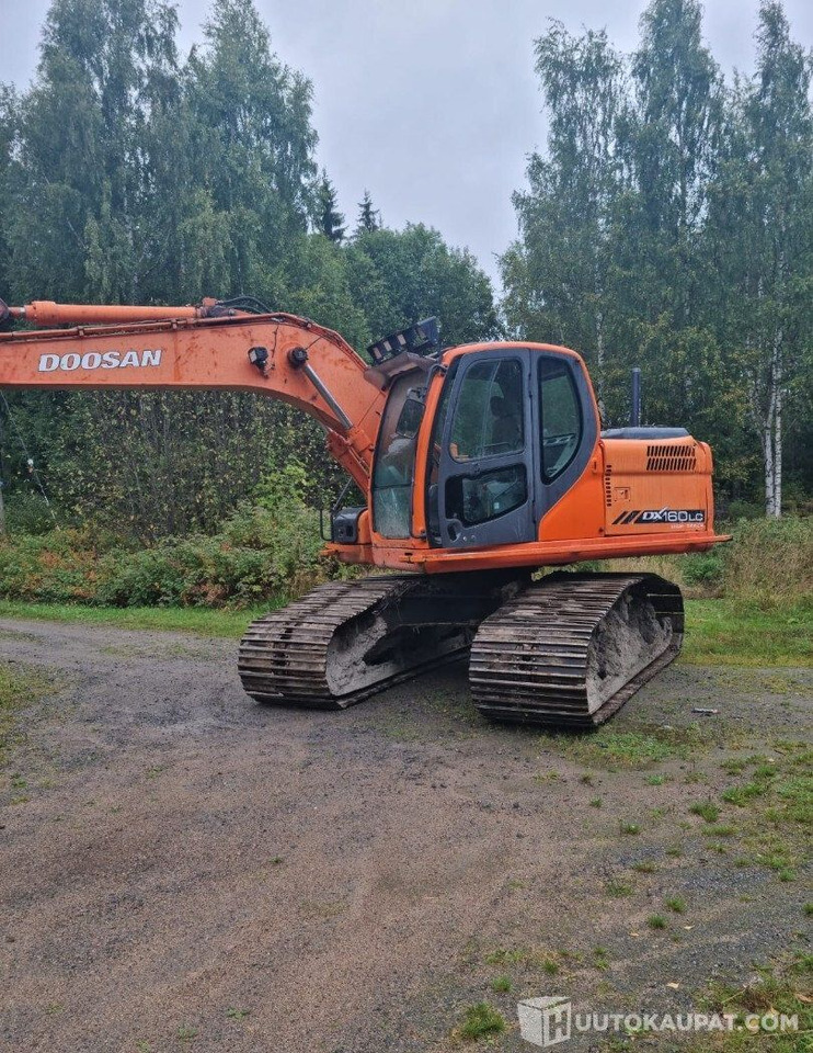 Гусеничный экскаватор Doosan 160 LC, 2009, Diesel, 8 680 h Metsä alustainen kaivinkone, Leppävirta: фото 16 Гусеничный экскаватор Doosan 160 LC, 2009, Diesel, 8 680 h Metsä alustainen kaivinkone, Leppävirta: фото 16