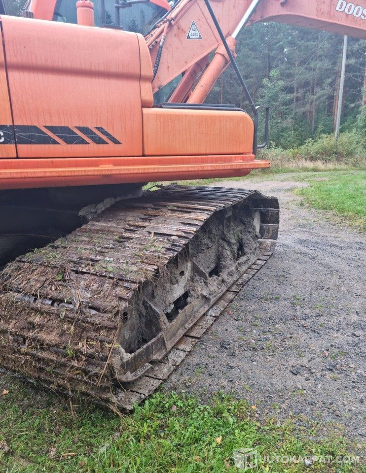 Гусеничный экскаватор Doosan 160 LC, 2009, Diesel, 8 680 h Metsä alustainen kaivinkone, Leppävirta: фото 20 Гусеничный экскаватор Doosan 160 LC, 2009, Diesel, 8 680 h Metsä alustainen kaivinkone, Leppävirta: фото 20