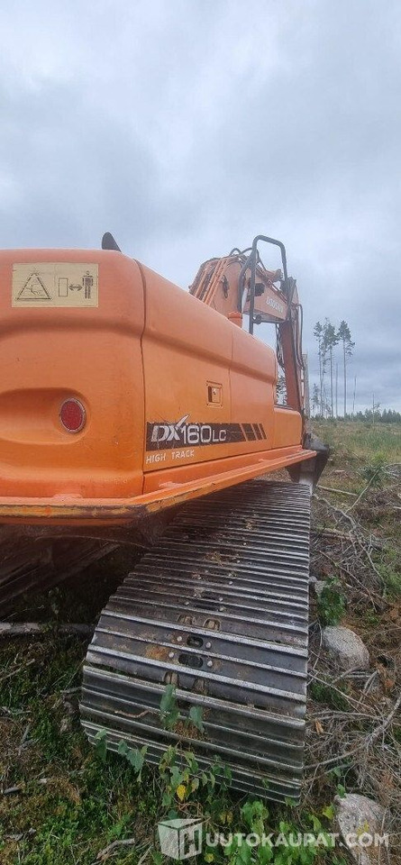 Гусеничный экскаватор Doosan 160 LC, 2009, Diesel, 8 680 h Metsä alustainen kaivinkone, Leppävirta: фото 13 Гусеничный экскаватор Doosan 160 LC, 2009, Diesel, 8 680 h Metsä alustainen kaivinkone, Leppävirta: фото 13
