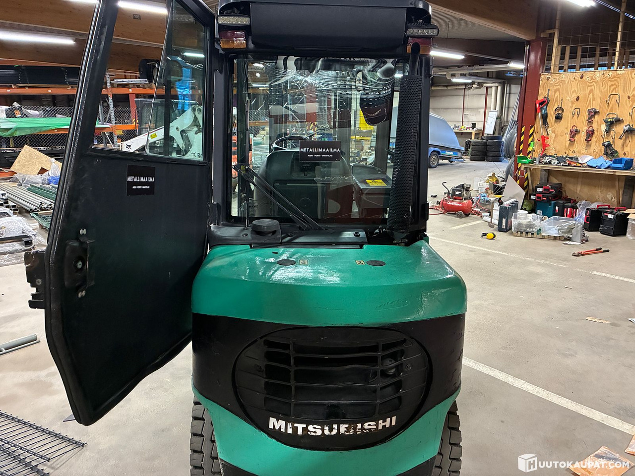Mitsubishi FD 35 K, 2001 Forklift, Tampere - Другая техника: фото 4 Mitsubishi FD 35 K, 2001 Forklift, Tampere - Другая техника: фото 4