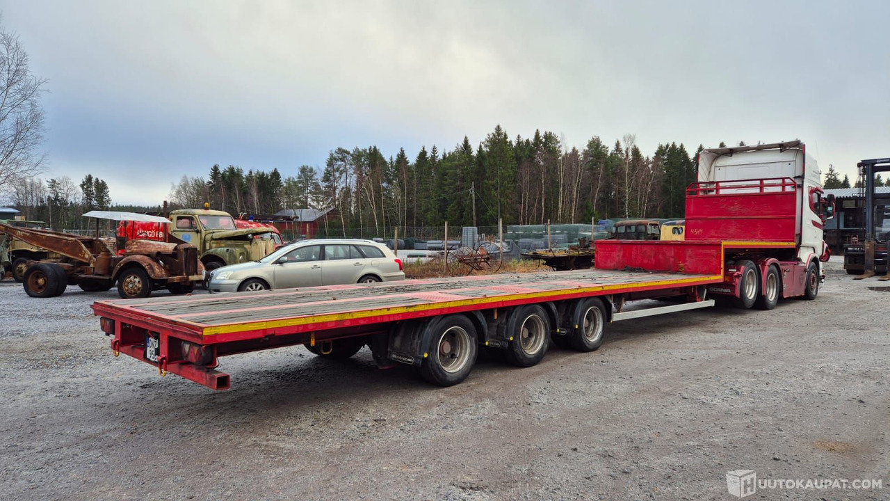 Muu merkki Montracon pokkakärry, 2017, Uusikaarlepyy - Другая техника: фото 2 Muu merkki Montracon pokkakärry, 2017, Uusikaarlepyy - Другая техника: фото 2