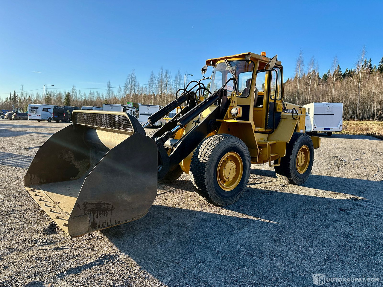 Volvo BM 4300 Pyöräkuormaaja, vm 1979, Muurame - Другая техника: фото 1 Volvo BM 4300 Pyöräkuormaaja, vm 1979, Muurame - Другая техника: фото 1