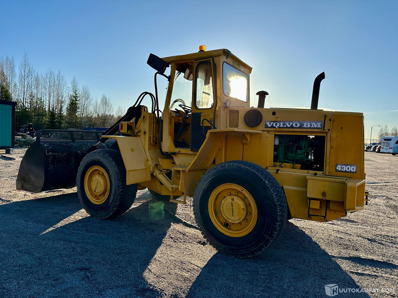 Volvo BM 4300 Pyöräkuormaaja, vm 1979, Muurame - Другая техника: фото 4 Volvo BM 4300 Pyöräkuormaaja, vm 1979, Muurame - Другая техника: фото 4
