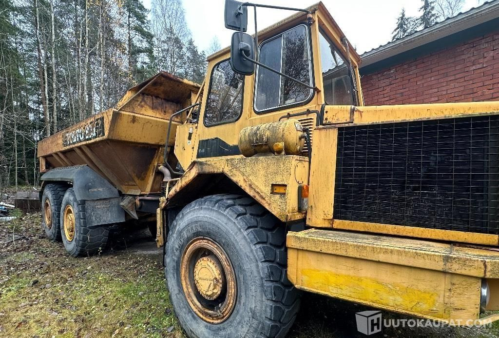 Volvo BM A25 6x6, 1991 Dumpperi, Nokia - Другая техника: фото 2 Volvo BM A25 6x6, 1991 Dumpperi, Nokia - Другая техника: фото 2