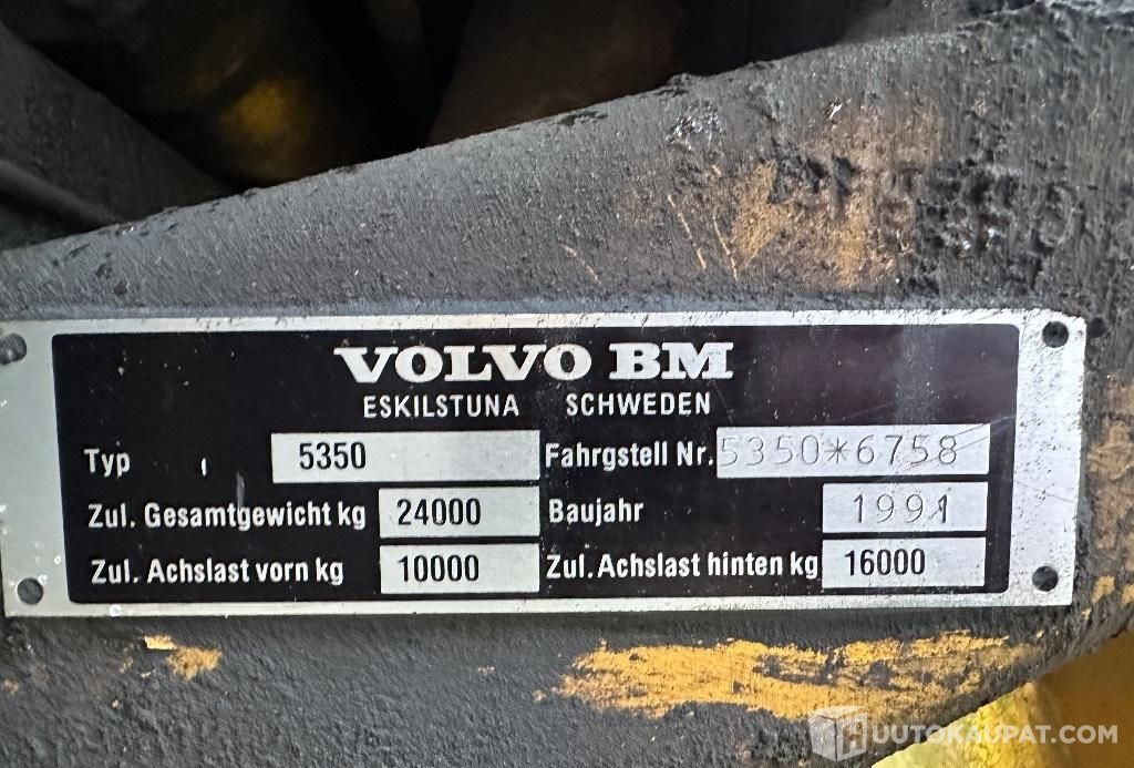 Volvo BM A25 6x6, 1991 Dumpperi, Nokia - Другая техника: фото 5 Volvo BM A25 6x6, 1991 Dumpperi, Nokia - Другая техника: фото 5