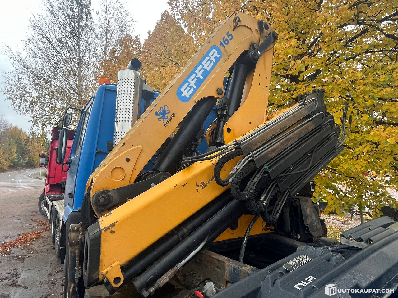 Effer 165 crane and Sisu SK200 lorry included, Kouvola - Грузовик бортовой/ Платформа, Автоманипулятор: фото 1 Effer 165 crane and Sisu SK200 lorry included, Kouvola - Грузовик бортовой/ Платформа, Автоманипулятор: фото 1