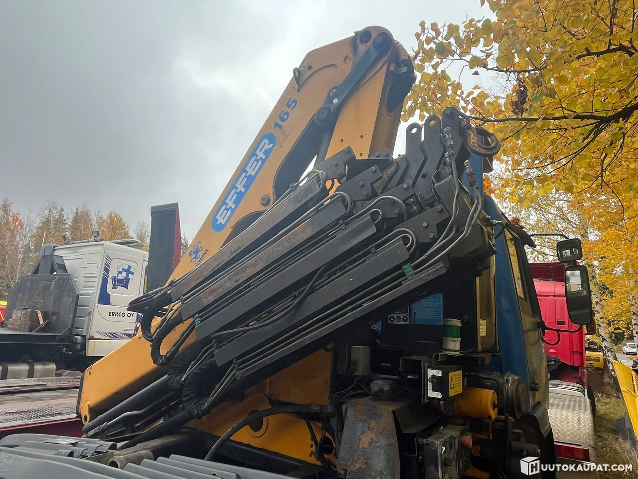 Effer 165 crane and Sisu SK200 lorry included, Kouvola - Грузовик бортовой/ Платформа, Автоманипулятор: фото 3 Effer 165 crane and Sisu SK200 lorry included, Kouvola - Грузовик бортовой/ Платформа, Автоманипулятор: фото 3