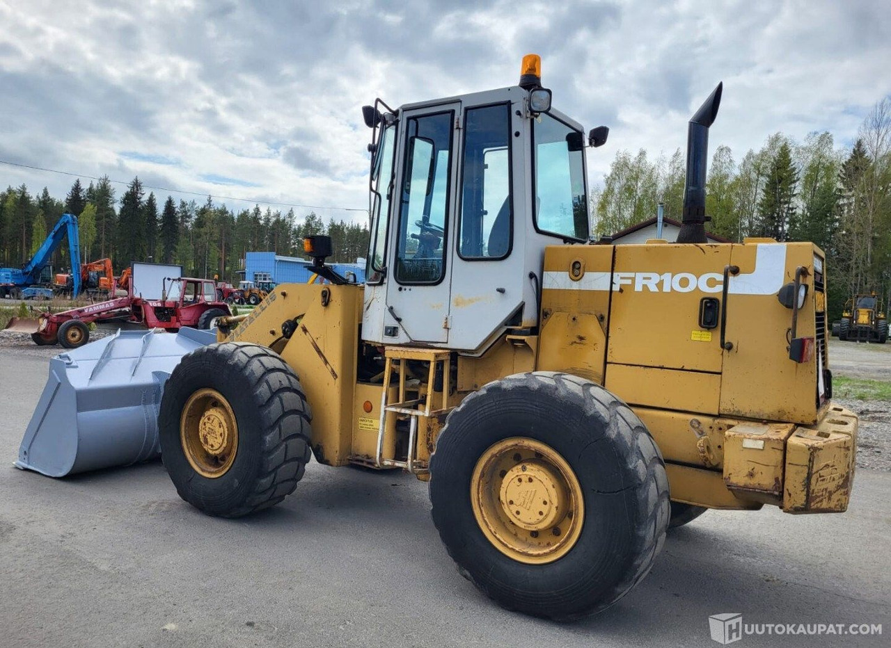 Fiat-Allis FR10B, 1991, Diesel, 7 254 h Pyöräkuormaaja, Virrat - Колёсный погрузчик: фото 2 Fiat-Allis FR10B, 1991, Diesel, 7 254 h Pyöräkuormaaja, Virrat - Колёсный погрузчик: фото 2