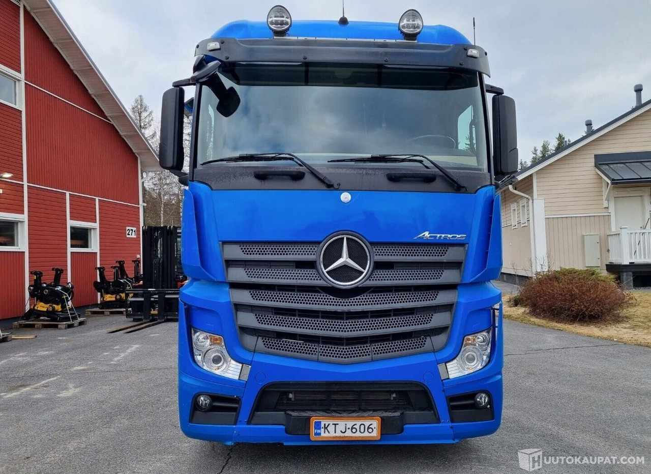 Mercedes-Benz Actros 3558, 2018, Diesel, 750 000 h, Seinäjoki - Грузовик: фото 2 Mercedes-Benz Actros 3558, 2018, Diesel, 750 000 h, Seinäjoki - Грузовик: фото 2