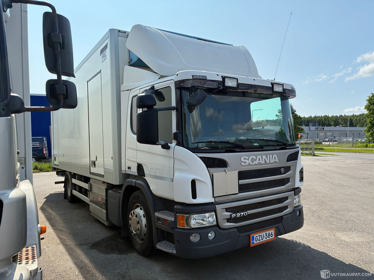 Scania P 270 Umpikori kuorma-auto, Tampere - Грузовик: фото 4 Scania P 270 Umpikori kuorma-auto, Tampere - Грузовик: фото 4