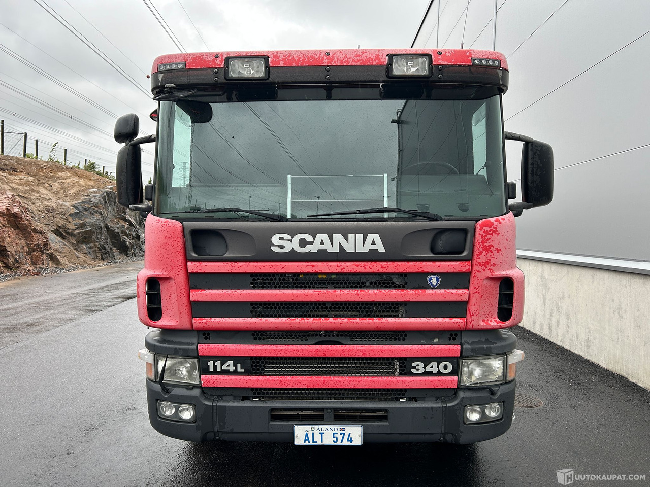 Scania P114 LB6X2NB Vain 255tkm ajettu, 2002, Vantaa - Грузовик: фото 2 Scania P114 LB6X2NB Vain 255tkm ajettu, 2002, Vantaa - Грузовик: фото 2