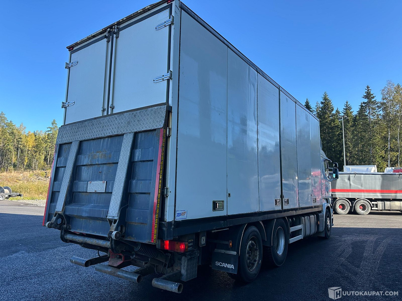 Scania R 420 6x2*4, 2007, Pirkkala - Грузовик: фото 4 Scania R 420 6x2*4, 2007, Pirkkala - Грузовик: фото 4