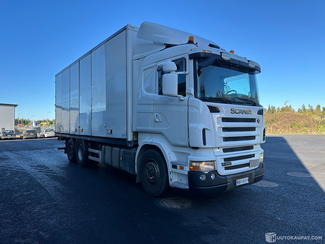 Scania R 420 6x2*4, 2007, Pirkkala - Грузовик: фото 3 Scania R 420 6x2*4, 2007, Pirkkala - Грузовик: фото 3