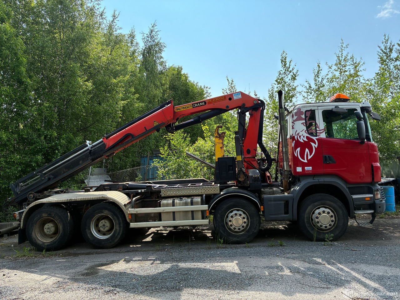 Scania R 440 8x4, 2010 Kuorma-Auto + Palfinger PK 23002 nosturi, Tampere - Грузовик: фото 3 Scania R 440 8x4, 2010 Kuorma-Auto + Palfinger PK 23002 nosturi, Tampere - Грузовик: фото 3