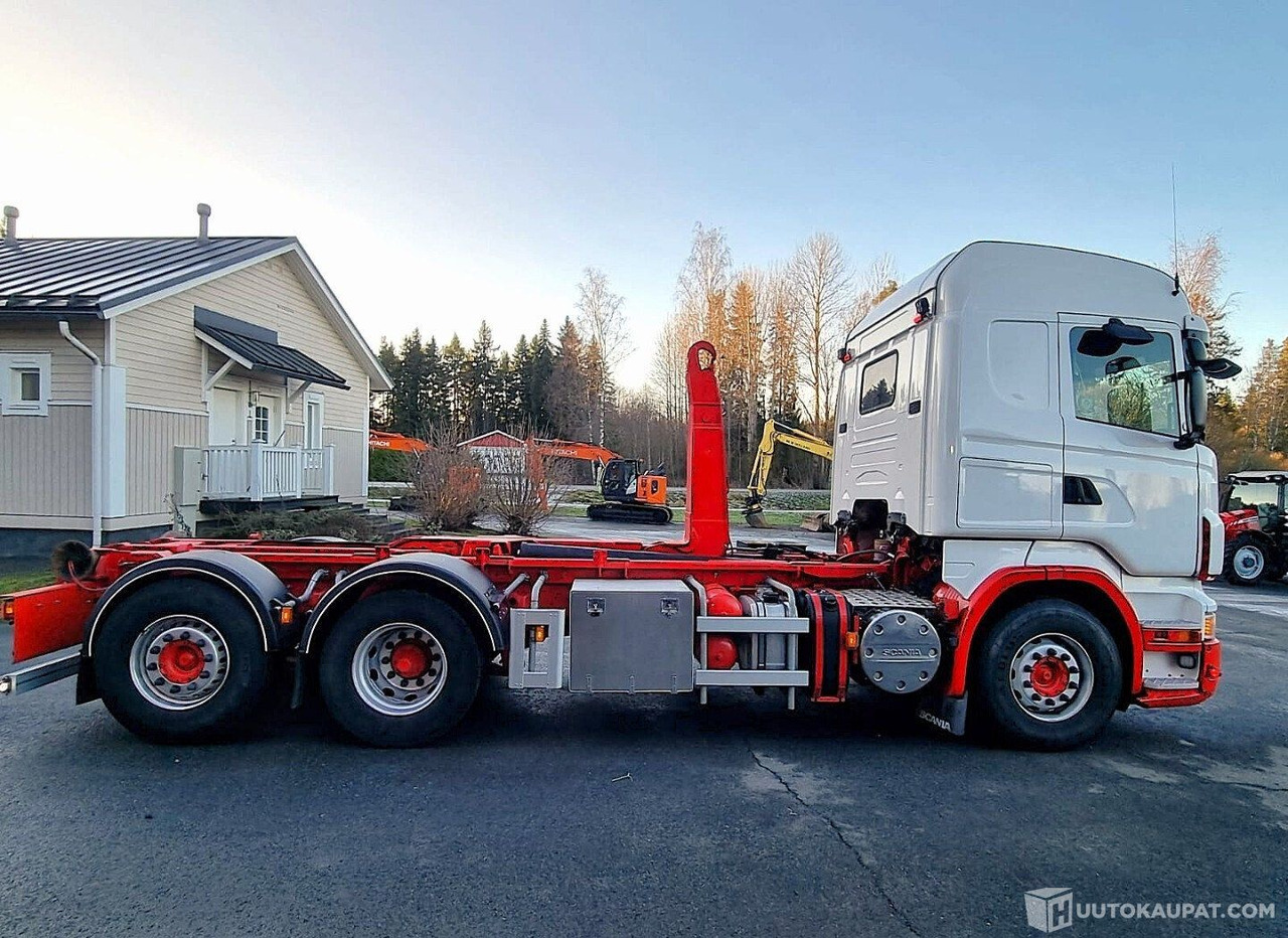 Scania R420 6x2, 2008, Diesel, 1 350 000 h, Seinäjoki - Грузовик: фото 4 Scania R420 6x2, 2008, Diesel, 1 350 000 h, Seinäjoki - Грузовик: фото 4