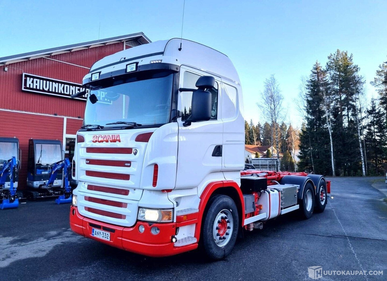 Scania R420 6x2, 2008, Diesel, 1 350 000 h, Seinäjoki - Грузовик: фото 1 Scania R420 6x2, 2008, Diesel, 1 350 000 h, Seinäjoki - Грузовик: фото 1