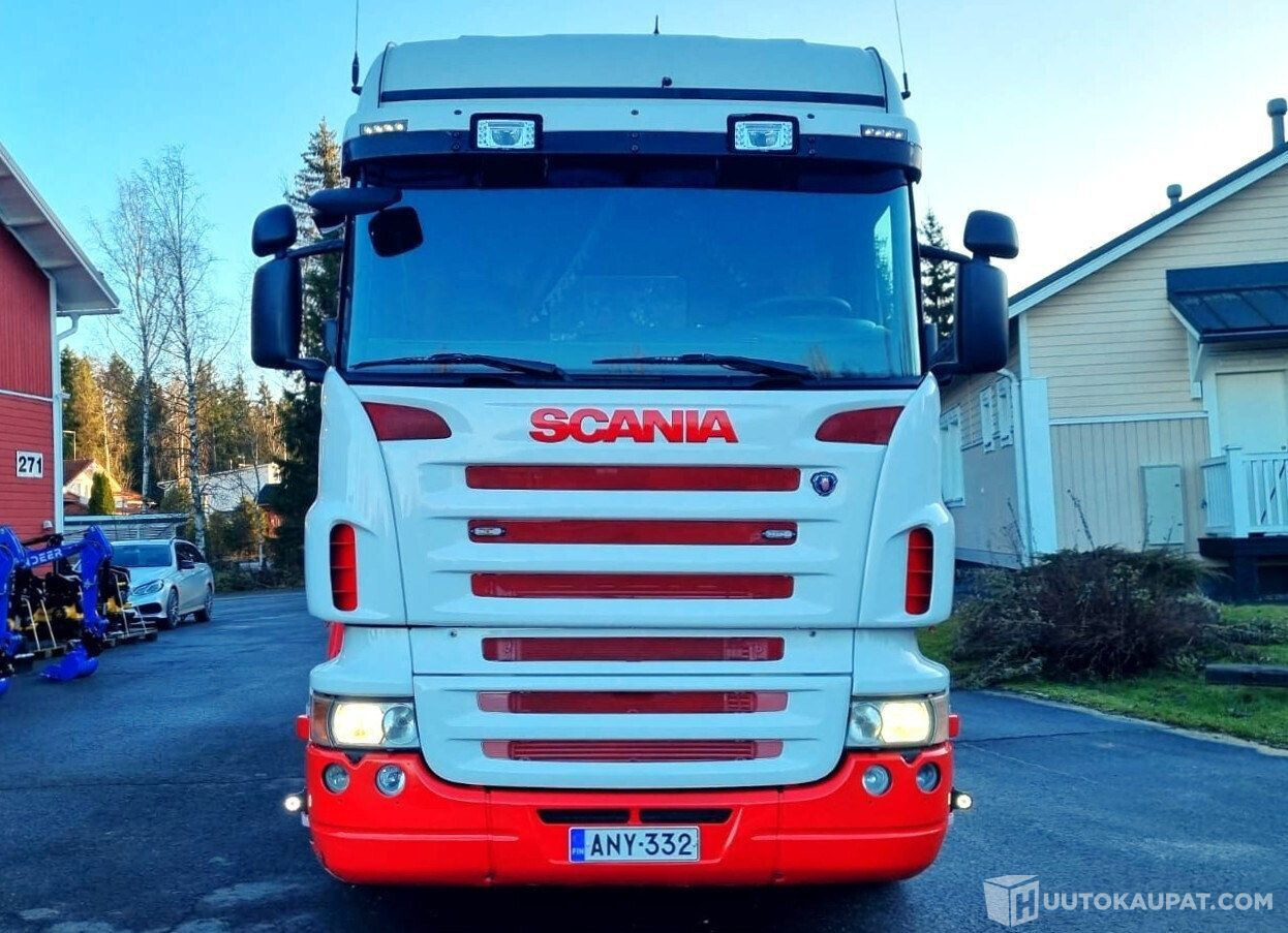 Scania R420 6x2, 2008, Diesel, 1 350 000 h, Seinäjoki - Грузовик: фото 2 Scania R420 6x2, 2008, Diesel, 1 350 000 h, Seinäjoki - Грузовик: фото 2