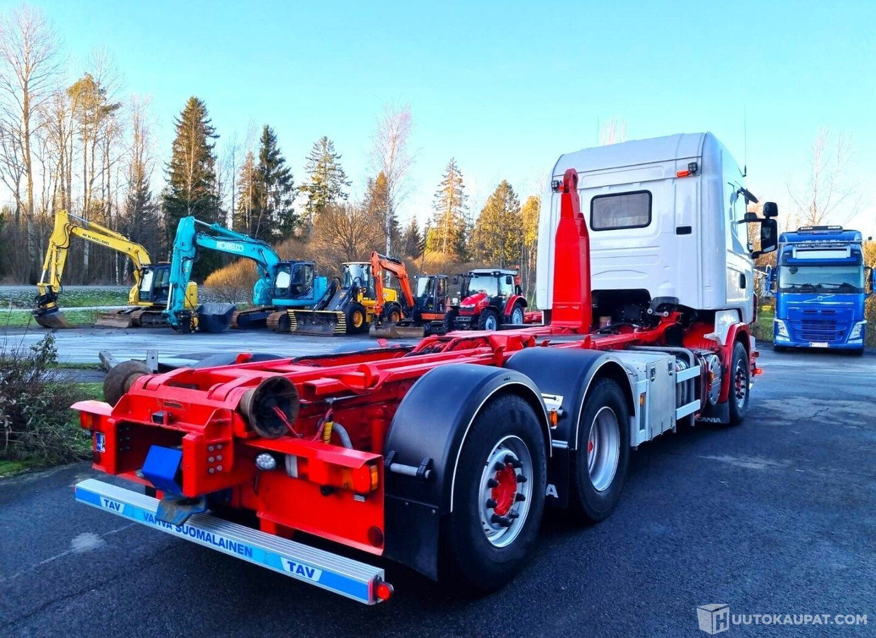 Scania R420 6x2, 2008, Diesel, 1 350 000 h, Seinäjoki - Грузовик: фото 5 Scania R420 6x2, 2008, Diesel, 1 350 000 h, Seinäjoki - Грузовик: фото 5