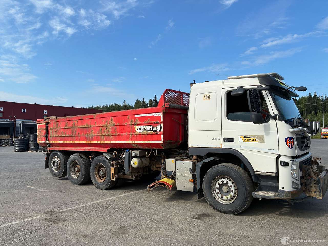 Volvo FM 460, 2013 Kuorma-auto Tienhoito varustuksella, Ylöjärvi - Грузовик: фото 2 Volvo FM 460, 2013 Kuorma-auto Tienhoito varustuksella, Ylöjärvi - Грузовик: фото 2