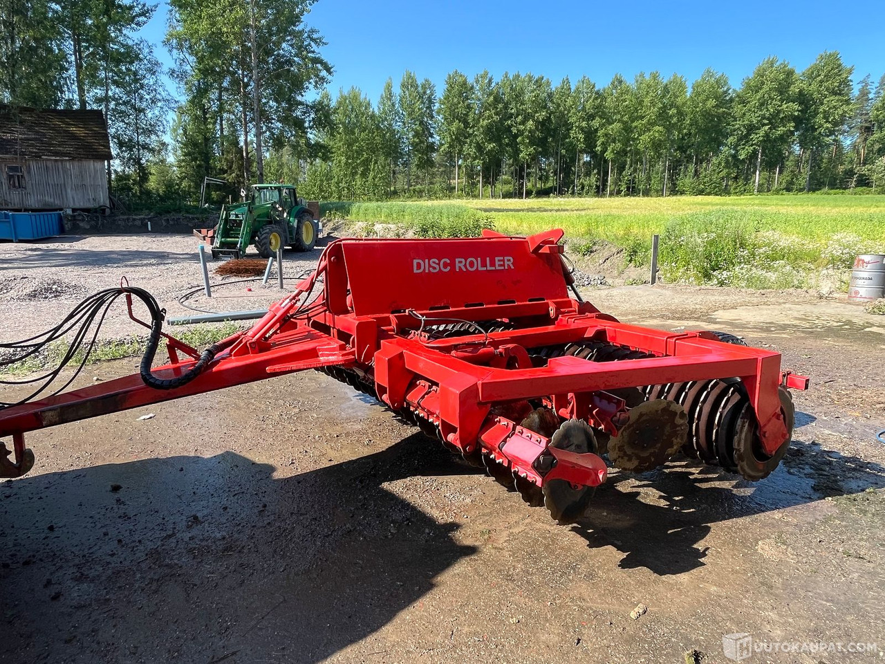 He-Va hydraulisesti nouseva lautasmuokkain, 2005, Sipoo - Дисковая борона: фото 1 He-Va hydraulisesti nouseva lautasmuokkain, 2005, Sipoo - Дисковая борона: фото 1